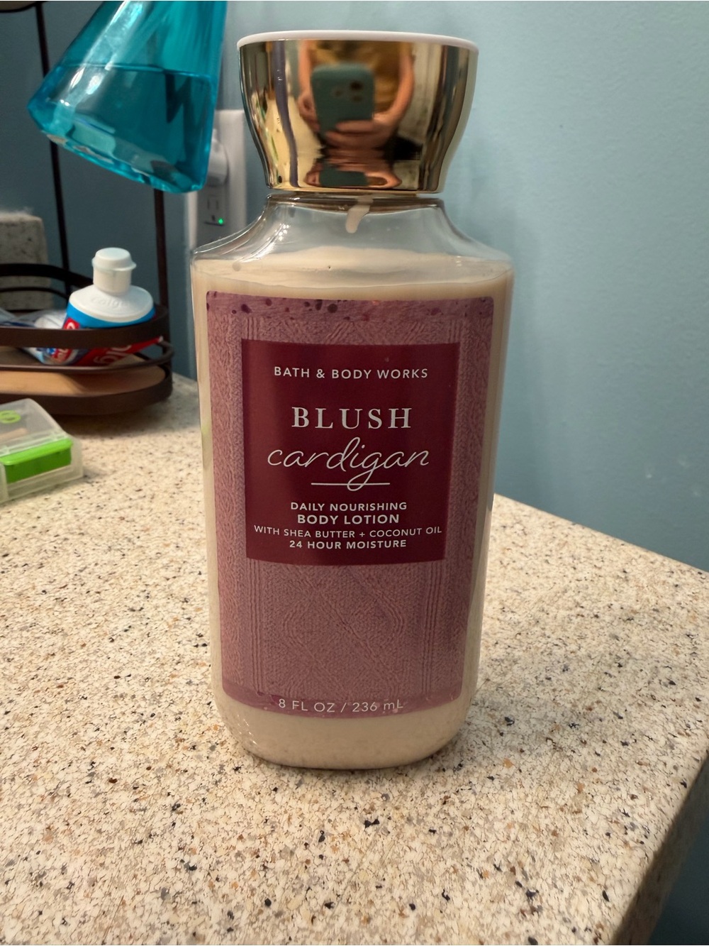 Bath & Body Works Blush Cardigan Body Lotion - Pink, Gold